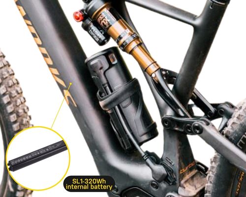 S-Works Turbo Levo SL battery