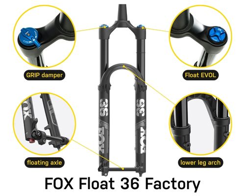 S-Works Turbo Levo SL front fork