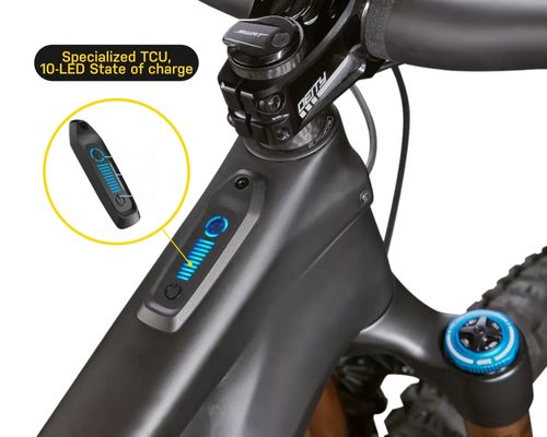 S-Works Turbo Levo SL motor display