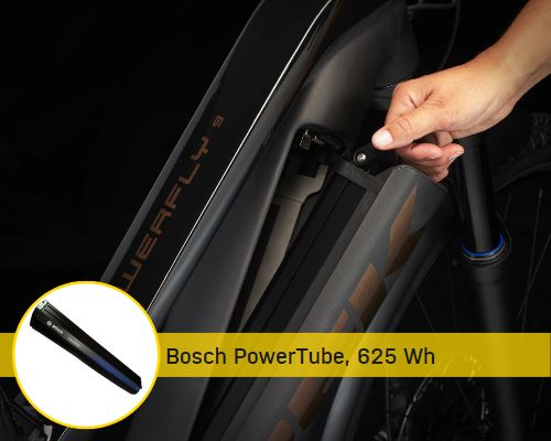 Trek Powerfly FS 9 Equipped Gen 2 battery