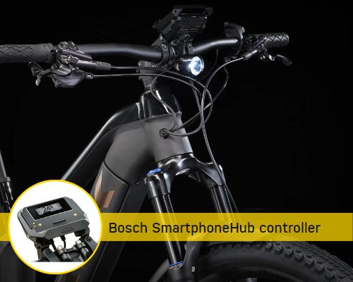 Trek Powerfly FS 9 Equipped Gen 2 motor display