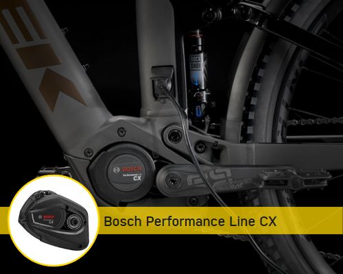 Trek Powerfly FS 9 Equipped Gen 2 motor