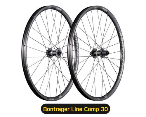Trek Powerfly FS 9 Equipped Gen 2 rims