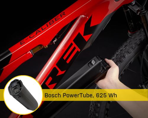 Trek E-Caliber 9.9 XX1 AXS Gen 2 battery