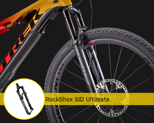 Trek E-Caliber 9.9 XX1 AXS Gen 2 front fork