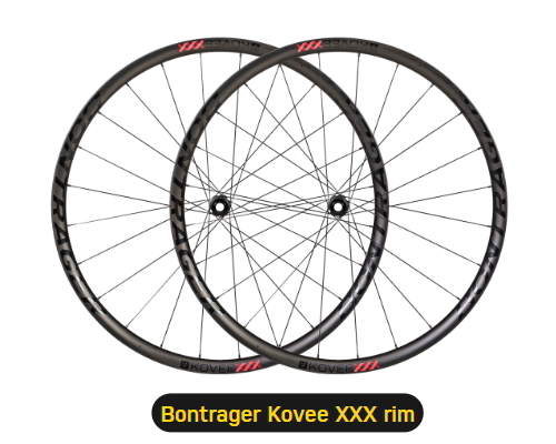 Trek E-Caliber 9.9 XX1 AXS Gen 2 wheels