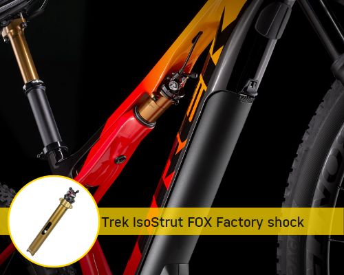 Trek E-Caliber 9.9 XX1 AXS Gen 2 shock