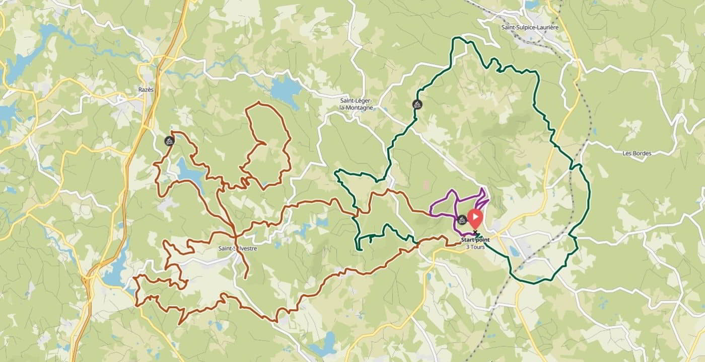 Singletracks Bike Park, Limoges