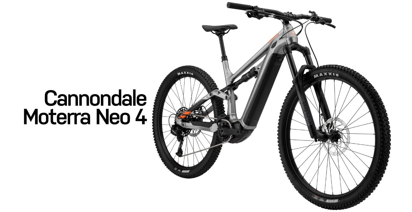 Cannondale Moterra 4
