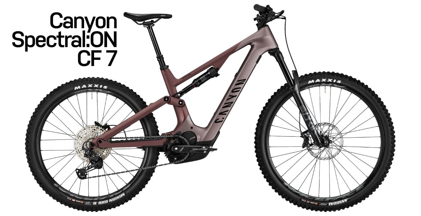 Canyon Spectral:ON CF 7