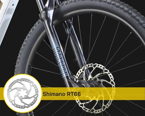 Trek Powerfly 5 Gen 3 brake rotor