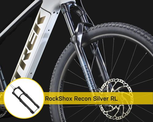 Trek Powerfly 5 Gen 3 front fork