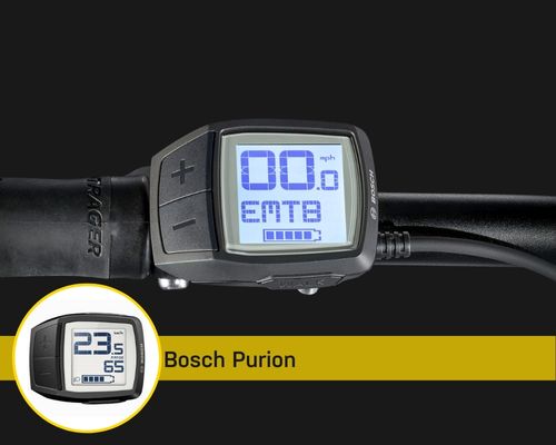 Trek Powerfly 5 Gen 3 motor display