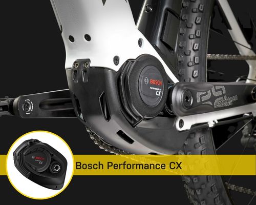 Trek Powerfly 5 Gen 3 battery