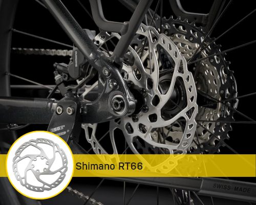 Trek Powerfly 7 Equipped brake rotor