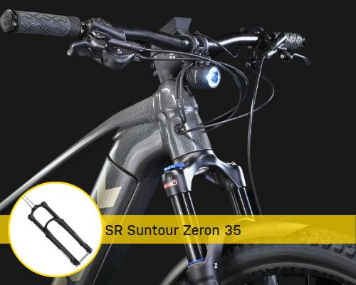 Trek Powerfly 7 Equipped front fork