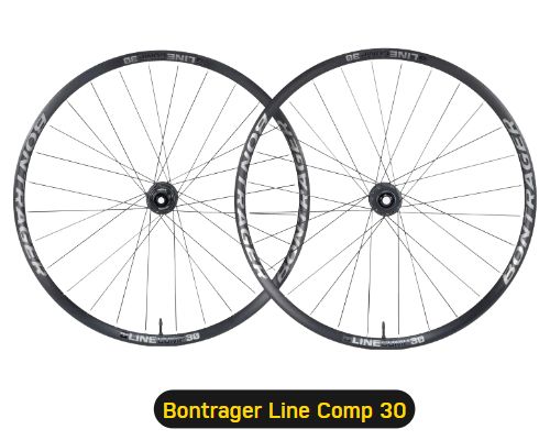 Trek Powerfly 7 Equipped rims
