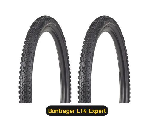 Trek Powerfly 7 Equipped tyres