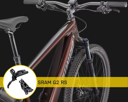 Specialized Turbo Tero 5.0 brakes