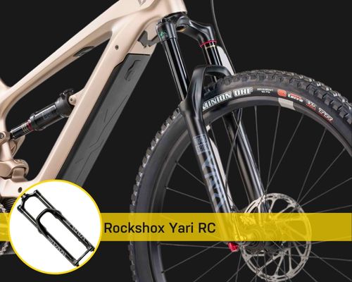 YT Decoy 29 Core 2 front fork