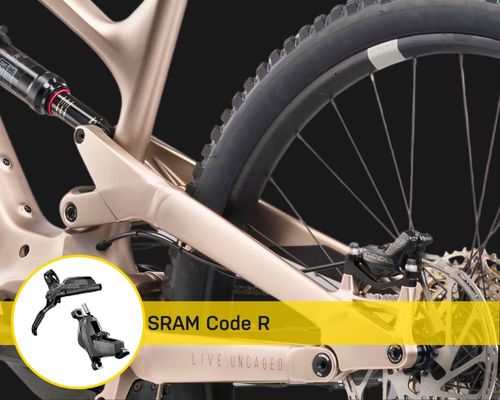 YT Decoy 29 Core 2 hydraulic brakes