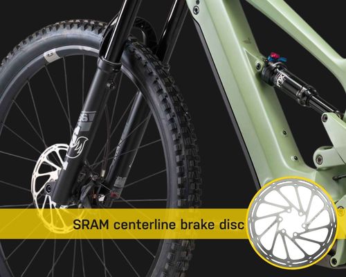 YT Decoy 29 Core 3 brake disc