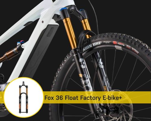 YT Decoy 29 Core 4 front fork