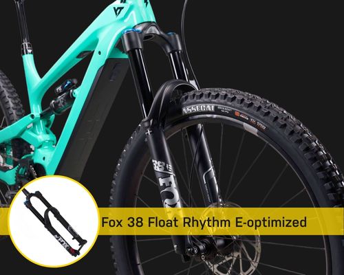YT Decoy Core 2 MX front fork