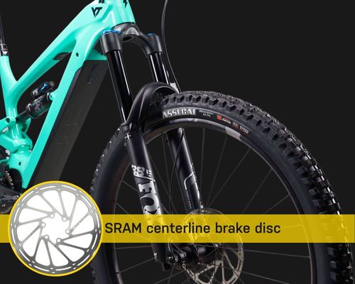 YT Decoy Core 2 MX disc brake
