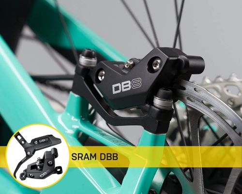 YT Decoy Core 2 MX hydraulic disc brake