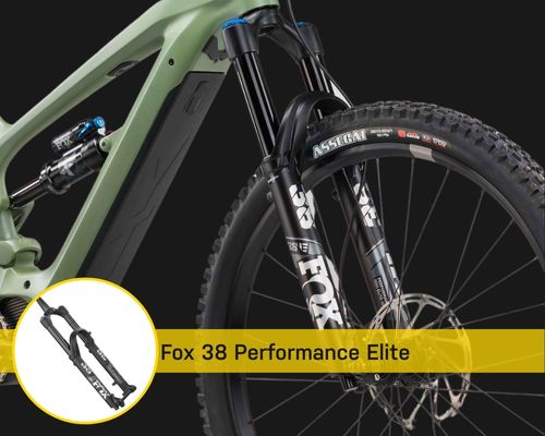 YT Decoy Core 3 MX front fork