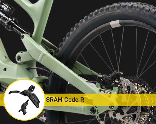 YT Decoy Core 3 MX brake
