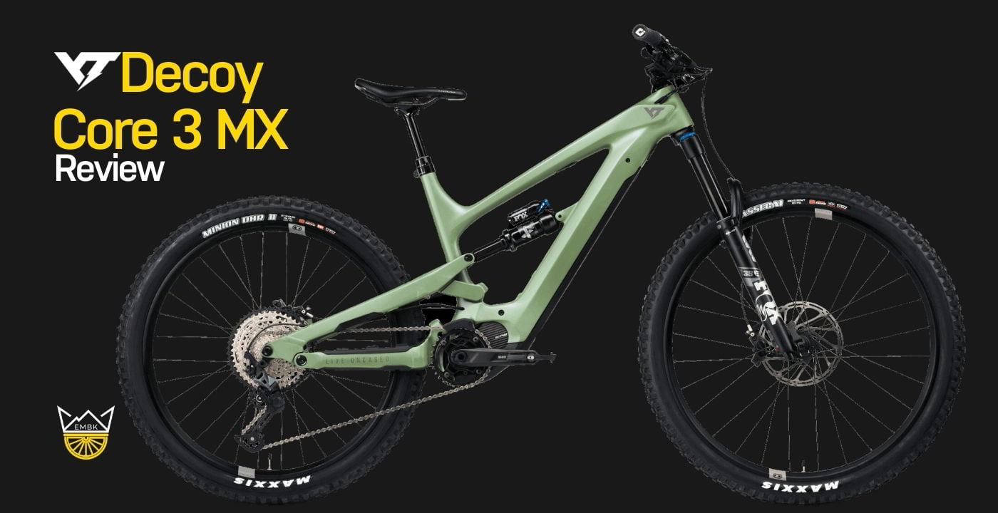 YT Decoy Core 3 MX Review 2023 E Mountain Bikes