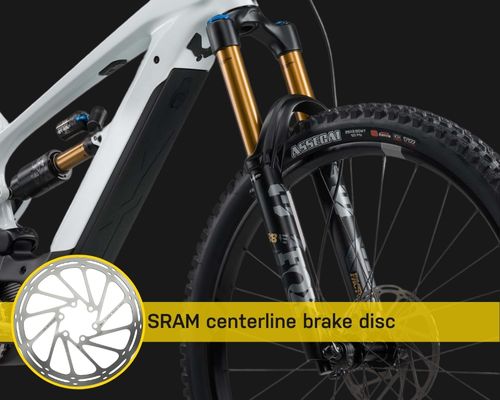 YT Decoy Core 4 MX disk brake