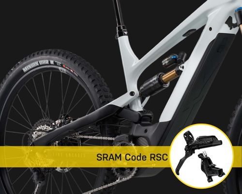 YT Decoy Core 4 MX brake