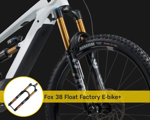 YT Decoy Core 4 MX front fork