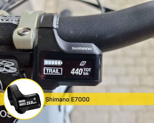 YT Decoy Core 4 MX motor display