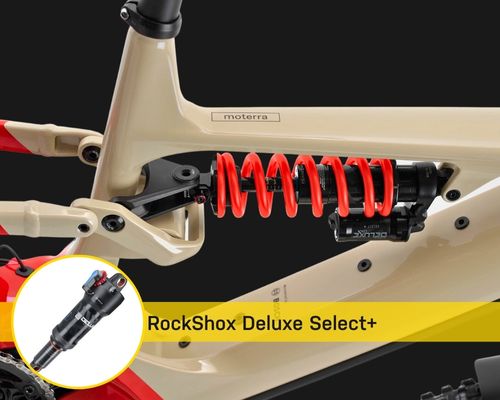 Cannondale Moterra Neo Carbon LT 1 shock