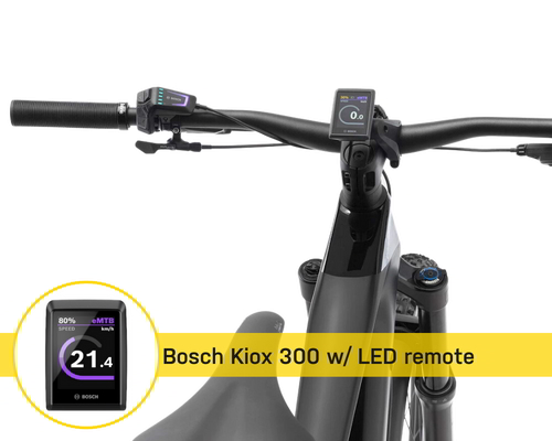 Cannondale Moterra Neo Carbon LT 2 motor display