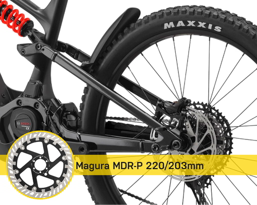 Cannondale Moterra Neo Carbon LT 2 brake rotor