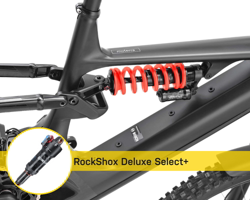 Cannondale Moterra Neo Carbon LT 2 shock