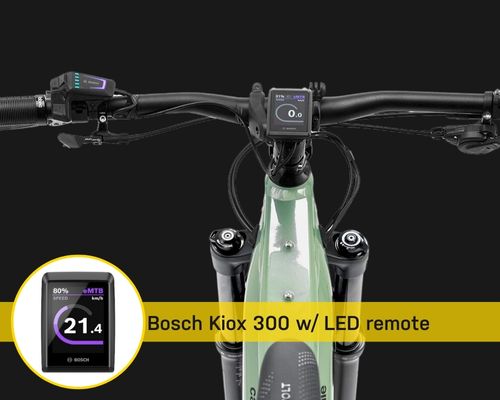Cannondale Moterra Neo EQ motor display