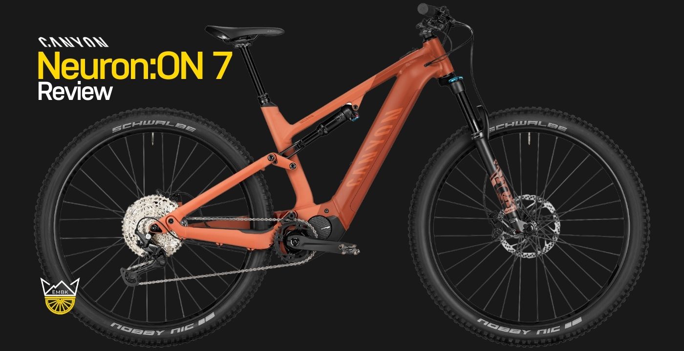 Canyon Neuron ON 7 Review 2023 E Mountain Bikes