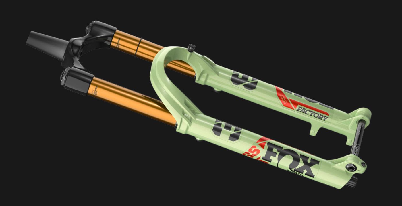 FOX 38 Factory Grip 2