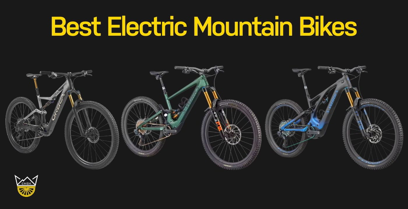 best electric mountain bikes