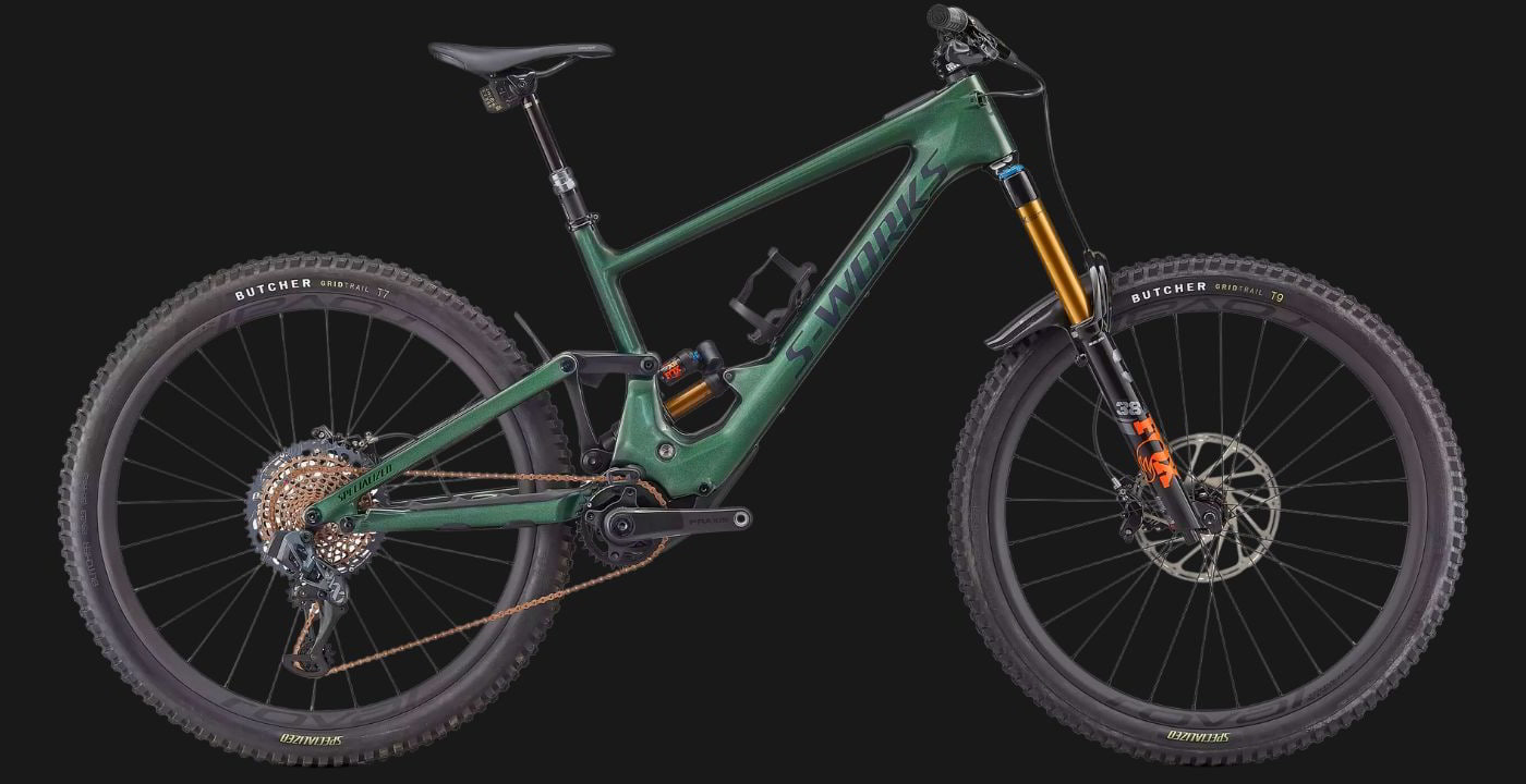 S-Works Turbo Kenevo SL
