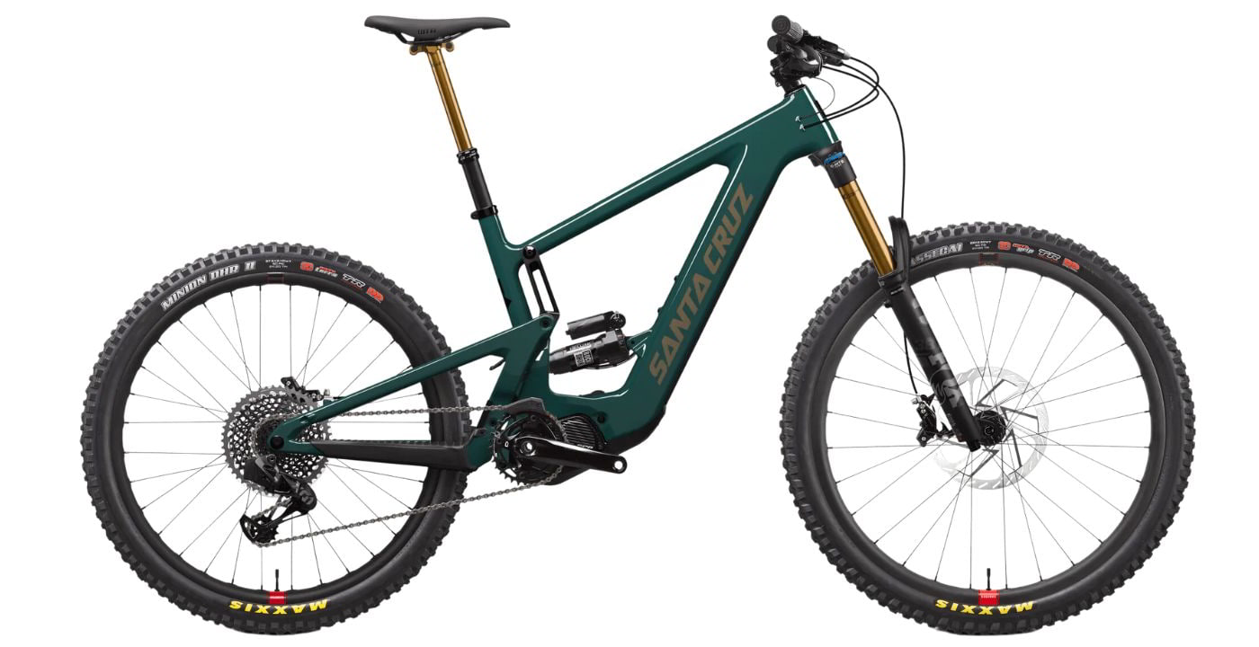 Santa Cruz Bullit 3 CC MX X01 AXS RSV