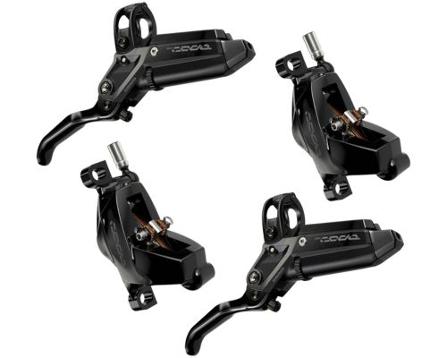 SRAM Code Silver Stealth