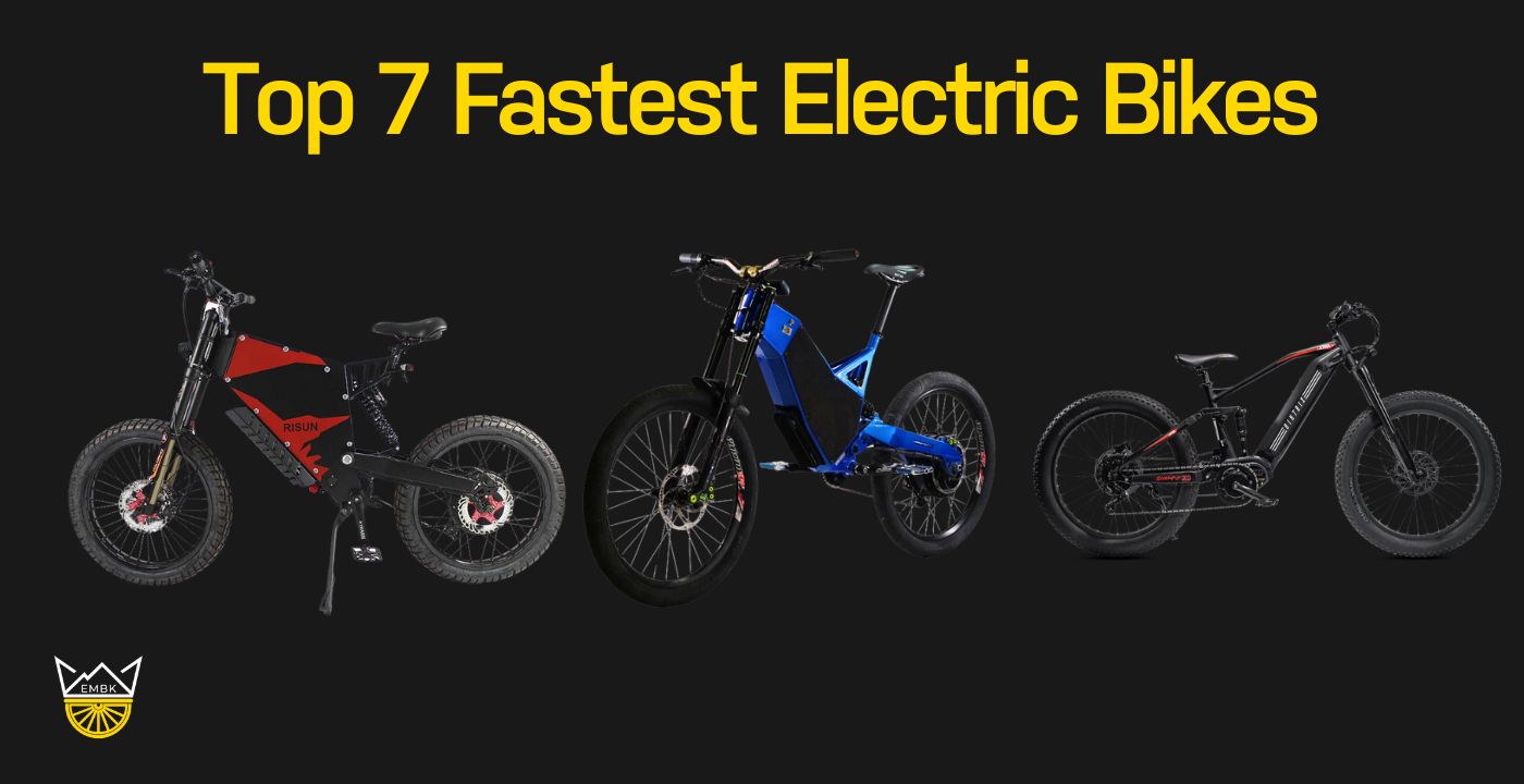 Top 7 Fastest Electric Bikes of 2024 E Mountain Bikes