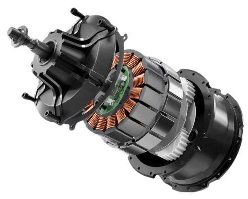 750W Upgraded Brushless Geared Hub Motor